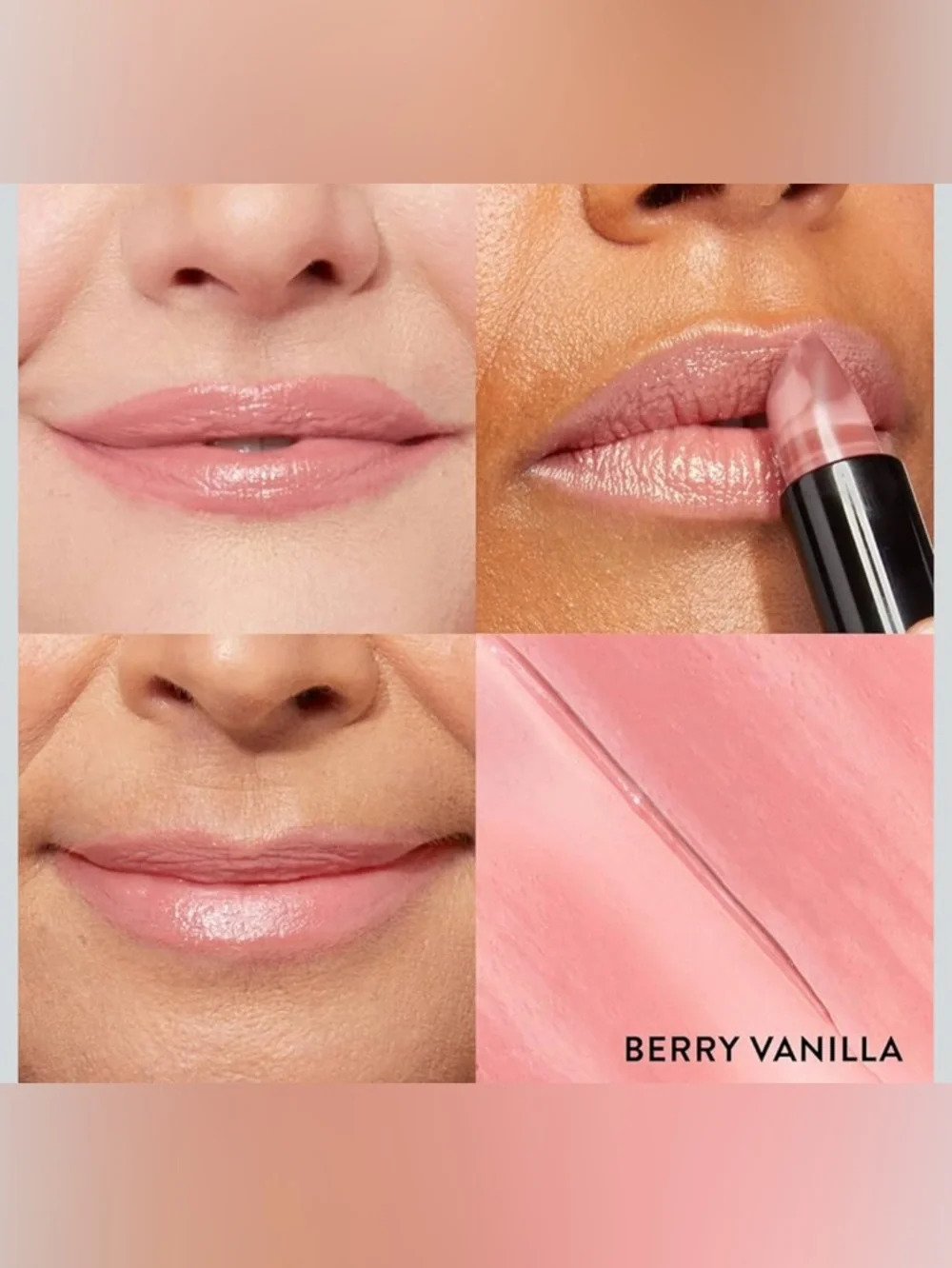 ✨ Laura Geller Italian Marble Lipstick | Berry Vanilla | Full Size | New ✨